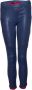 Isabel Marant Pre-owned leggings with details Blauw Dames - Thumbnail 1
