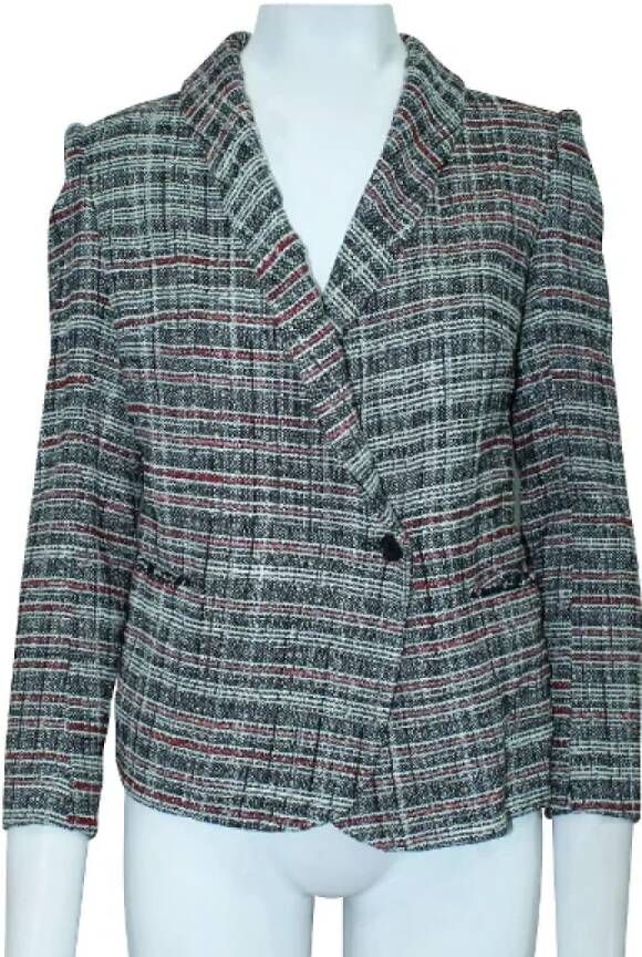 Isabel Marant Pre-owned MultiColor Tweed Blazer Meerkleurig Dames