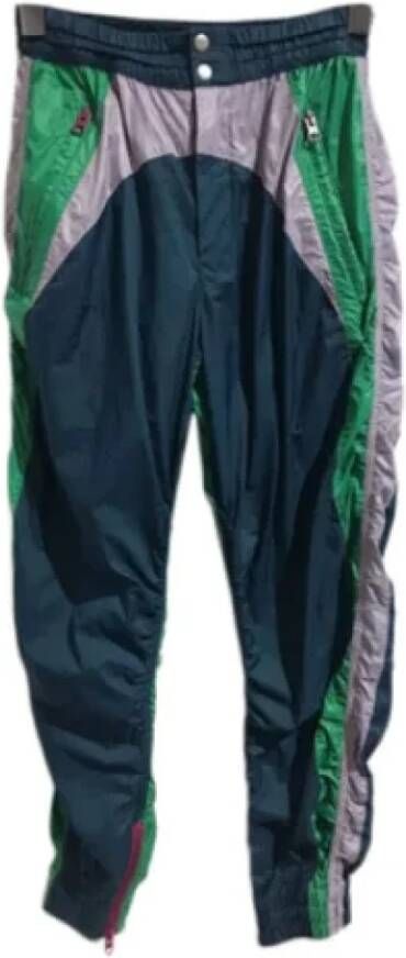Isabel Marant Pre-owned Polyester bottoms Groen Dames