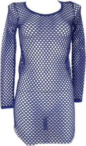 Isabel Marant Pre-owned Polyester tops Blauw Dames