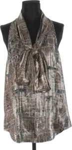 Isabel Marant Pre-owned Polyester tops Grijs Dames