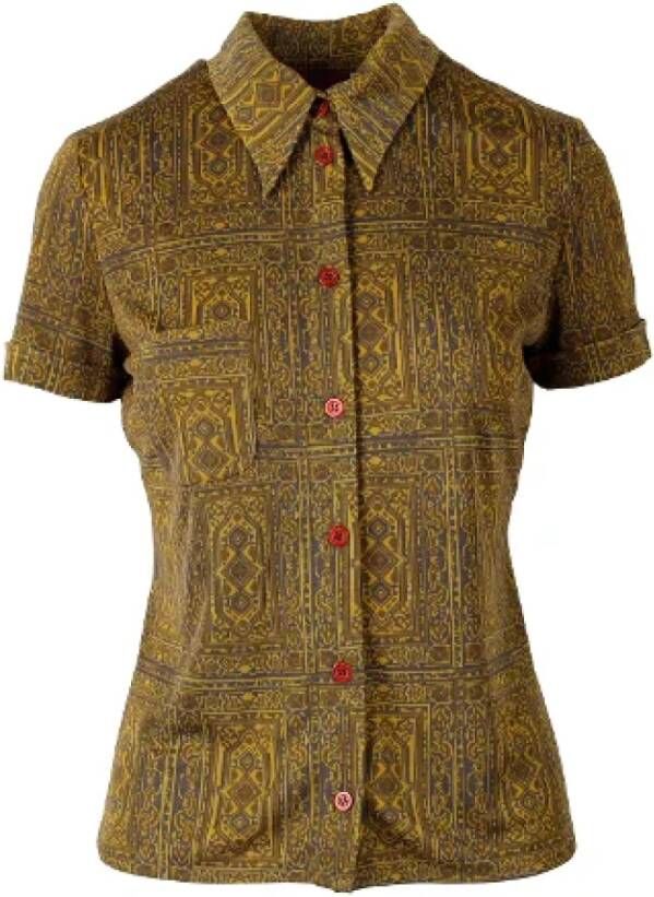 Isabel Marant Pre-owned Polyester tops Groen Dames