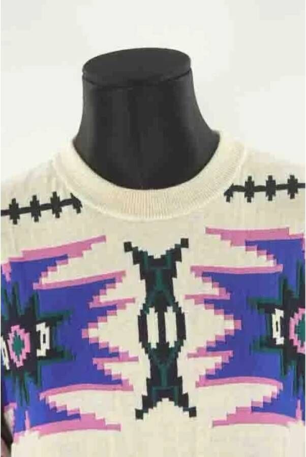 Isabel Marant Pre-owned Polyester tops Meerkleurig Dames
