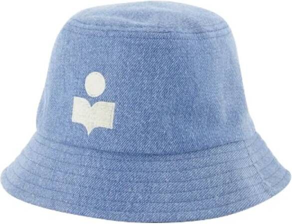 Isabel Marant Pre-owned Canvas hats Blauw Dames