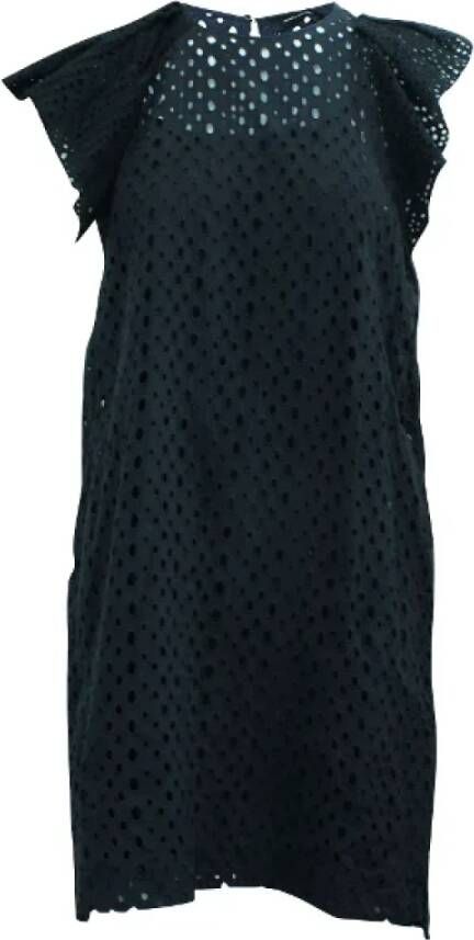 Isabel Marant Pre-owned Cotton dresses Blauw Dames