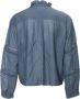 Isabel Marant Pre-owned Cotton tops Blauw Dames - Thumbnail 1