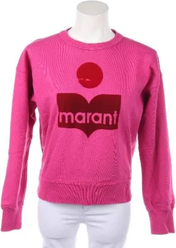 Isabel Marant Pre-owned Pre-owned Cotton tops Roze Dames