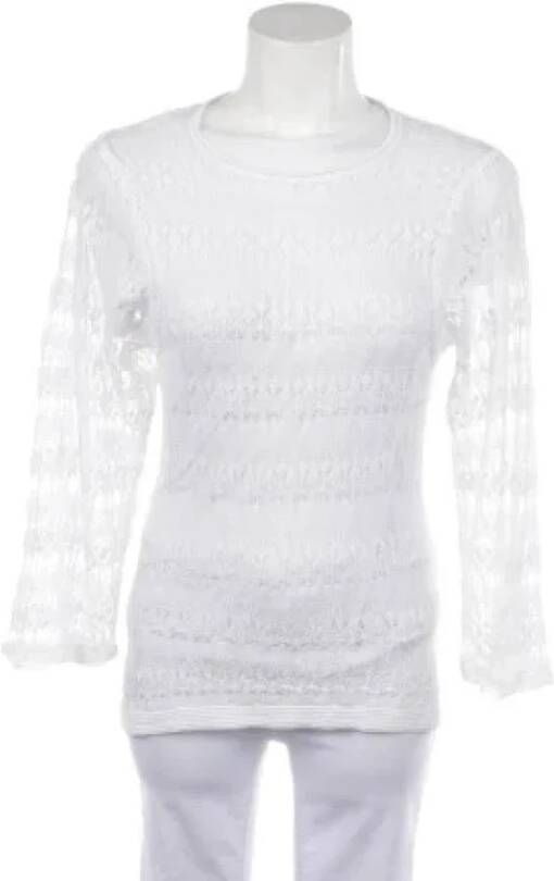 Isabel Marant Pre-owned Cotton tops Wit Dames