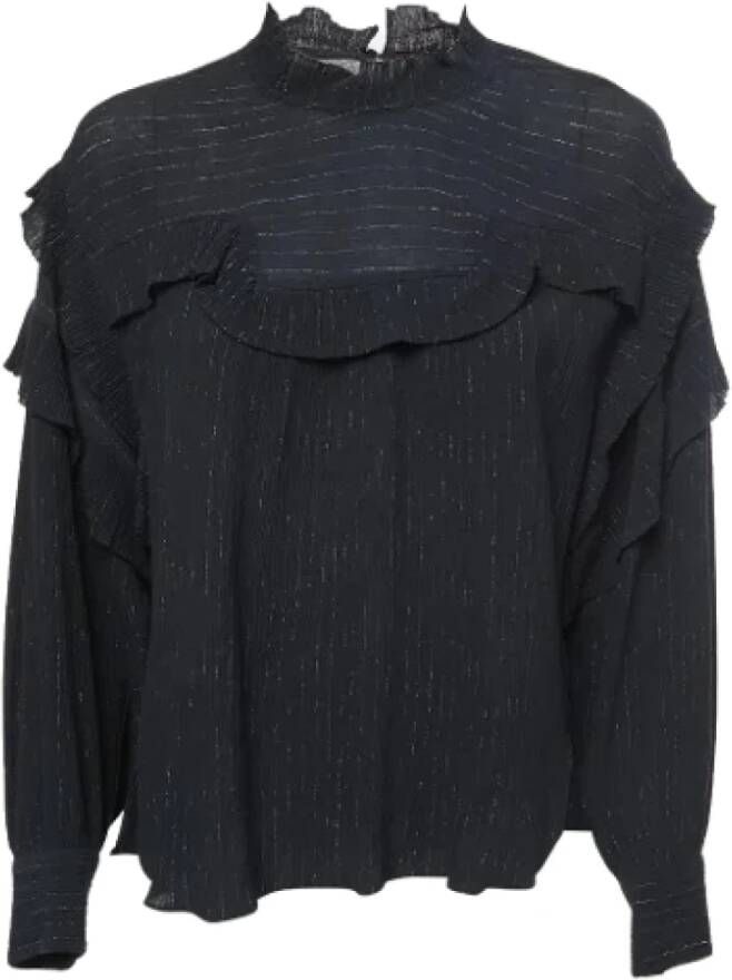 Isabel Marant Pre-owned Cotton tops Zwart Dames
