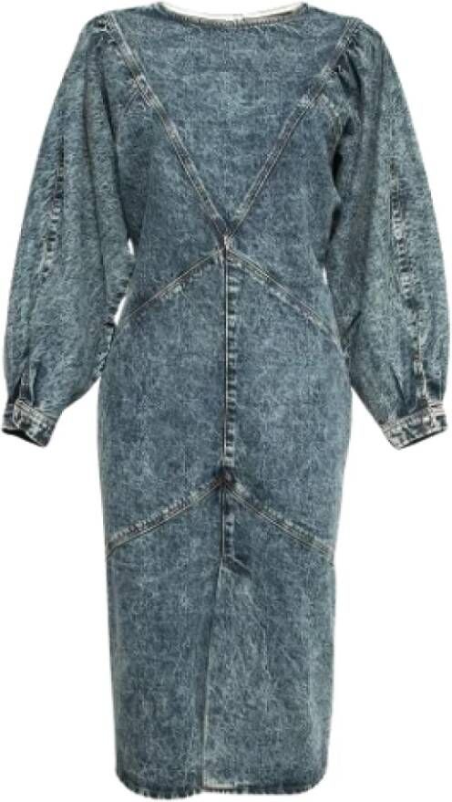 Isabel Marant Pre-owned Denim dresses Blauw Dames