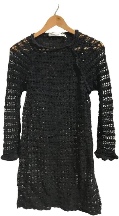 Isabel Marant Pre-owned Fabric dresses Zwart Dames