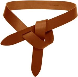 Isabel Marant Pre-owned Pre-owned Leather belts Bruin Dames