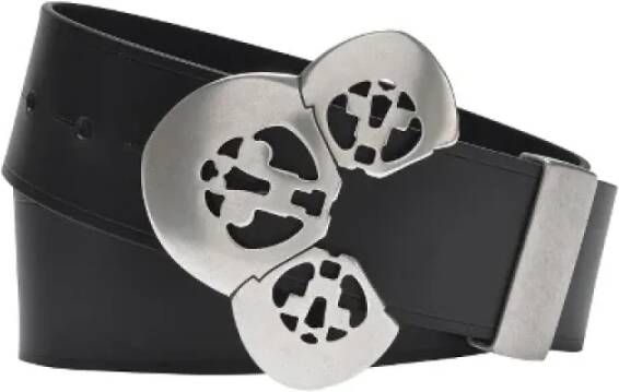Isabel Marant Pre-owned Leather belts Zwart Dames