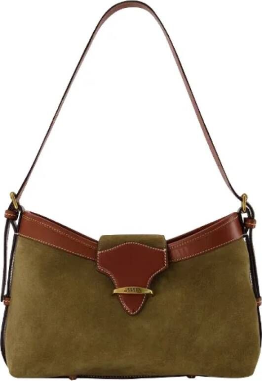 Isabel Marant Pre-owned Pre-owned Leather shoulder-bags Groen Dames