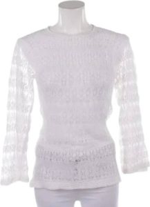 Isabel Marant Pre-owned Pre-owned Linen tops Wit Dames