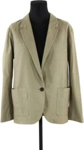 Isabel Marant Pre-owned Pre-owned Polyester outerwear Beige Dames