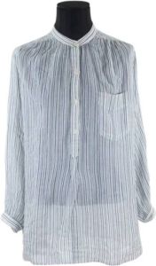 Isabel Marant Pre-owned Pre-owned Polyester tops Blauw Dames