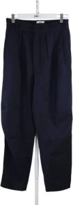 Isabel Marant Pre-owned Pre-owned Wool bottoms Blauw Dames