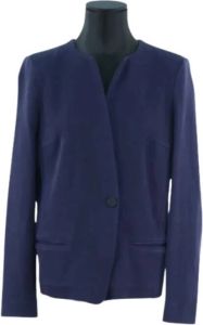 Isabel Marant Pre-owned Pre-owned Wool outerwear Blauw Dames