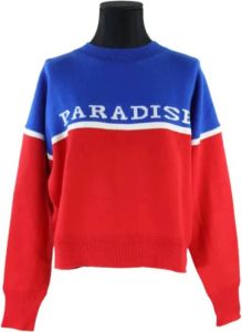 Isabel Marant Pre-owned Pre-owned Wool tops Blauw Dames