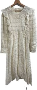 Isabel Marant Pre-owned Robe Wit Dames