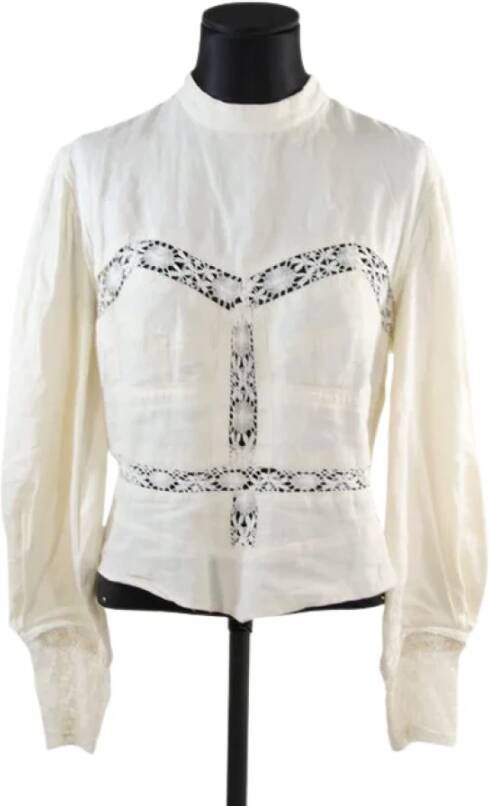Isabel Marant Pre-owned Shirts & Blouses Wit Dames