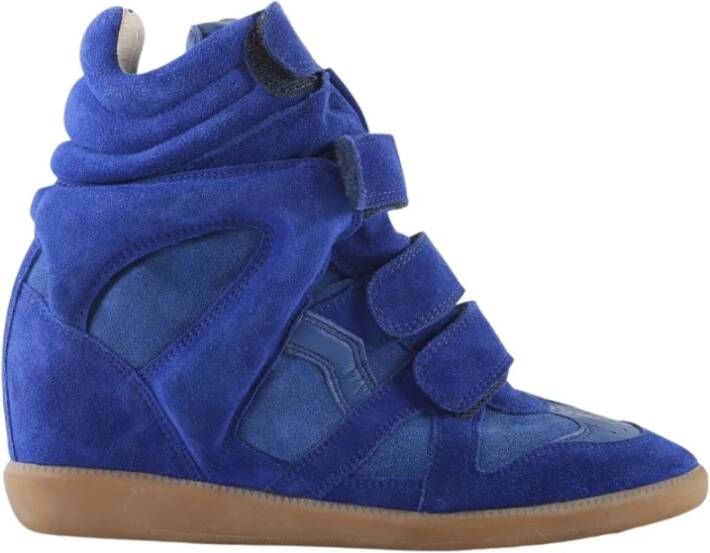 Isabel Marant Pre-owned Sneakers Blauw Dames
