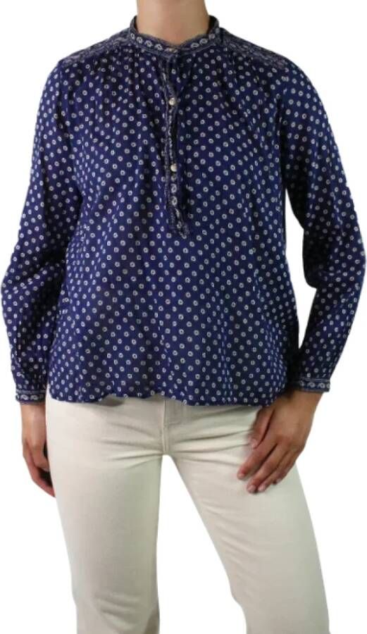 Isabel Marant Pre-owned Tops Blauw Dames