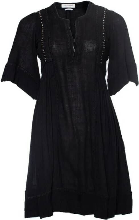 Isabel Marant Pre-owned Tweedehands jurk Zwart Dames
