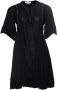 Isabel Marant Pre-owned Tweedehands jurk Zwart Dames - Thumbnail 1