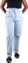 Isabel Marant Pre-owned Tweedehands Katoenen Shorts-Rokken Blauwe Trekkoord Jeans Blauw Dames - Thumbnail 1