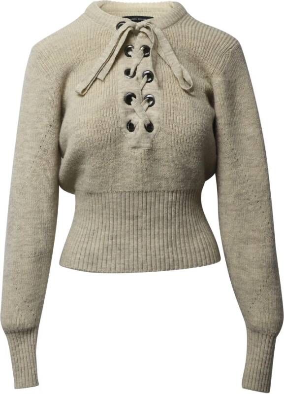 Isabel Marant Pre-owned Vesten Beige Dames