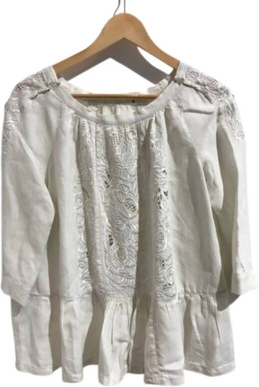 Isabel Marant Pre-owned Voldoende blouse Wit Dames