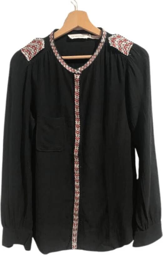 Isabel Marant Pre-owned Voldoende blouse Zwart Dames