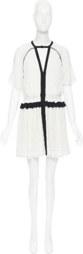 Isabel Marant Pre-owned Voldoende katoenen jurken Wit Dames