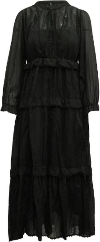 Isabel Marant Pre-owned Voldoende katoenen jurken Zwart Dames