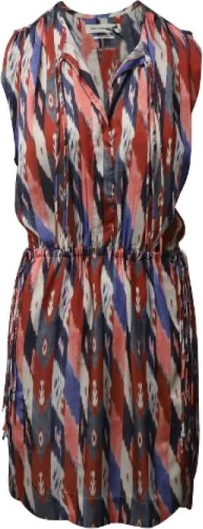 Isabel Marant Pre-owned Voldoende polyester jurken Rood Dames