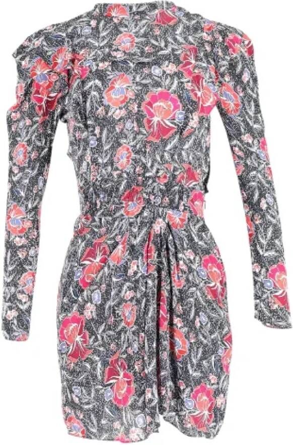 Isabel Marant Pre-owned Voldoende zijden jurken Roze Dames