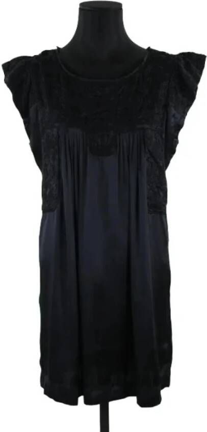 Isabel Marant Pre-owned Voldoende zijden jurken Zwart Dames