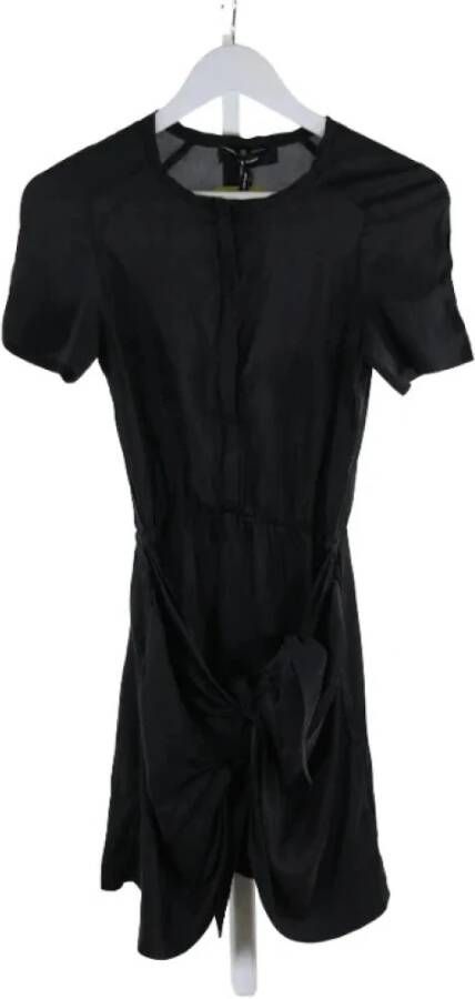 Isabel Marant Pre-owned Voldoende zijden jurken Zwart Dames