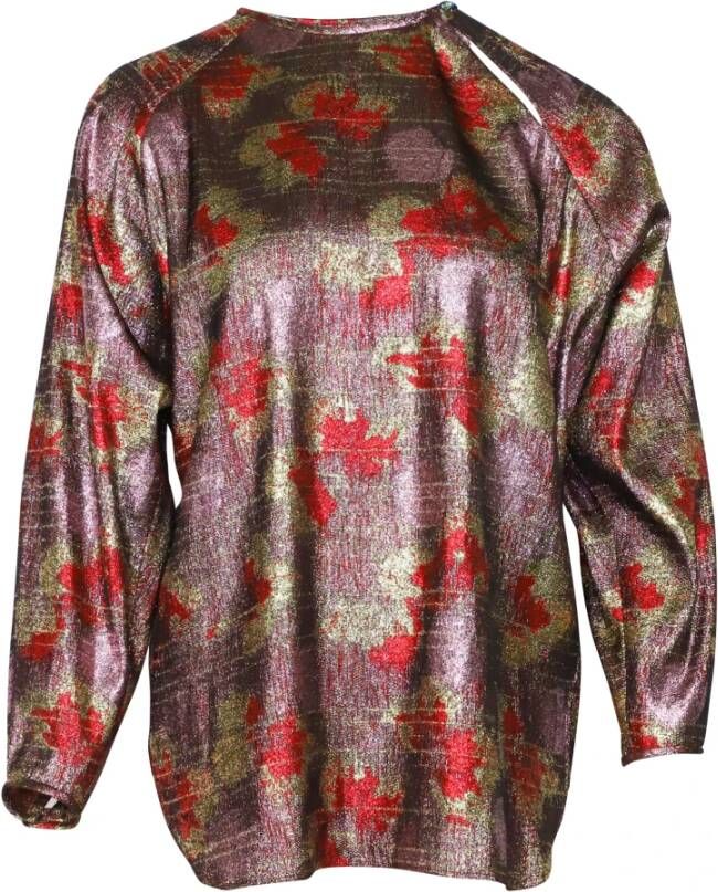 Isabel Marant Pre-owned Wilny Top Rood Dames