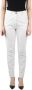 Isabel Marant Pre-owned Witte broek met hoge taille van katoen White Dames - Thumbnail 1