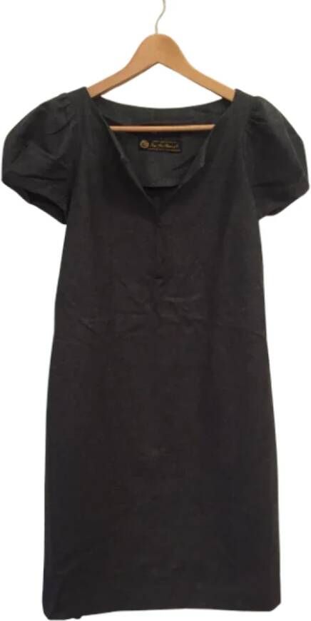 Isabel Marant Pre-owned Wool dresses Grijs Dames