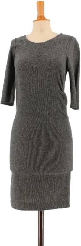 Isabel Marant Pre-owned Wool dresses Grijs Dames