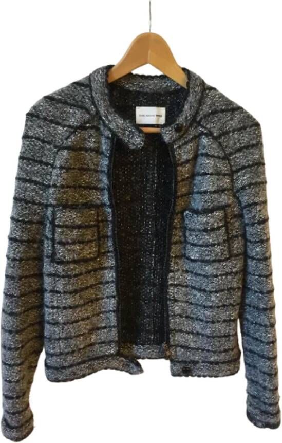 Isabel Marant Pre-owned Wool outerwear Grijs Dames