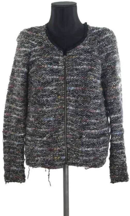 Isabel Marant Pre-owned Wool outerwear Grijs Dames