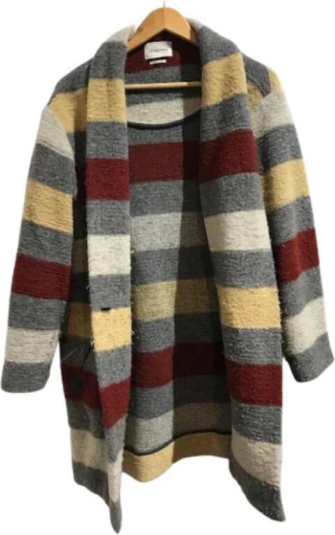 Isabel Marant Pre-owned Wool outerwear Meerkleurig Dames
