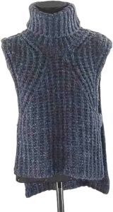 Isabel Marant Pre-owned Wool tops Blauw Dames