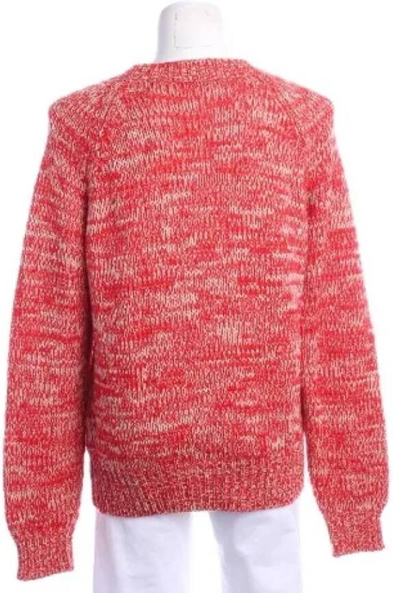 Isabel Marant Pre-owned Wool tops Rood Dames