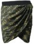 Isabel Marant Pre-owned Wrap-Style Polyester Rok Zwart Dames - Thumbnail 1